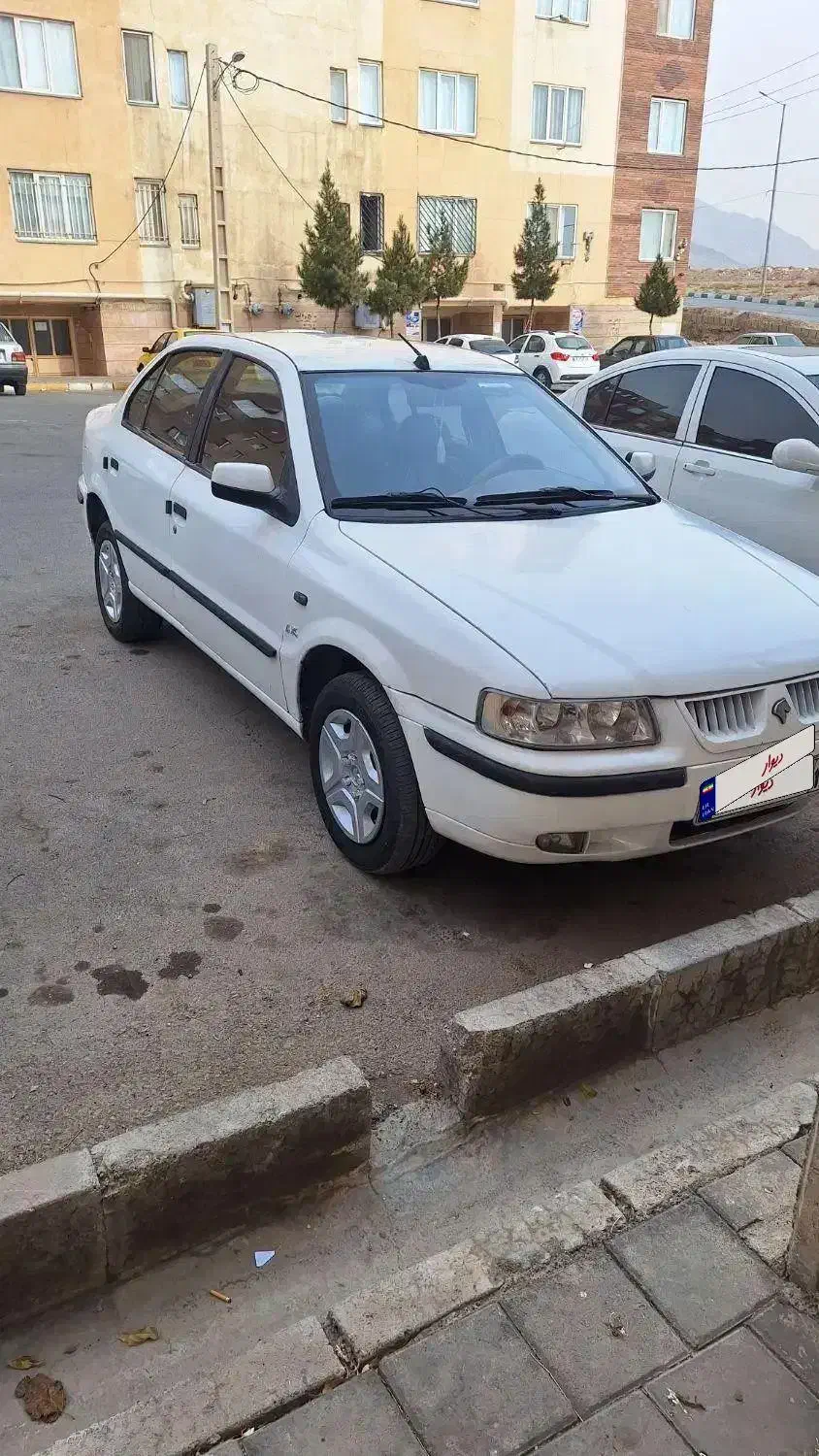 سمندLX مدل ۹۰|خودرو سواری و وانت|آبیک, |دیوار