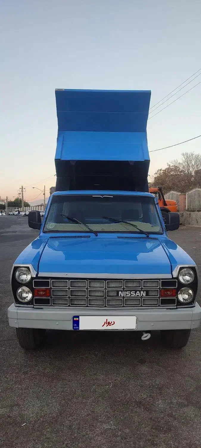 نیسان کمپرسی|خودرو سواری و وانت|رشت, چله خانه|دیوار