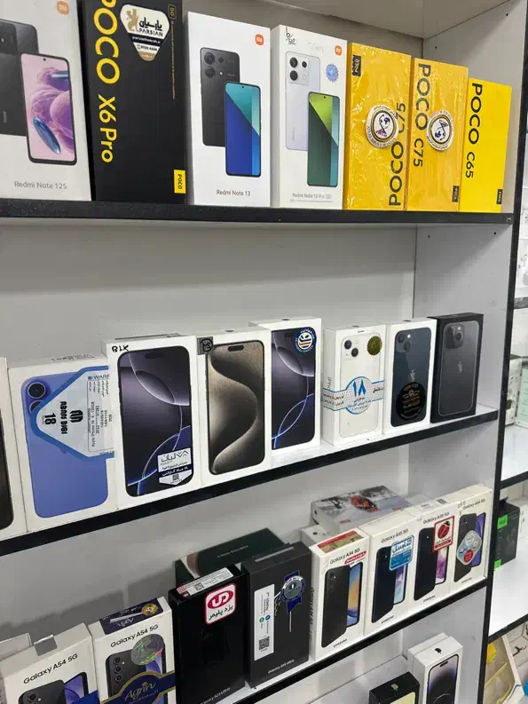 تعویض ایفون دسته دوم با نو اقساط|موبایل|شیراز, ملاصدرا|دیوار