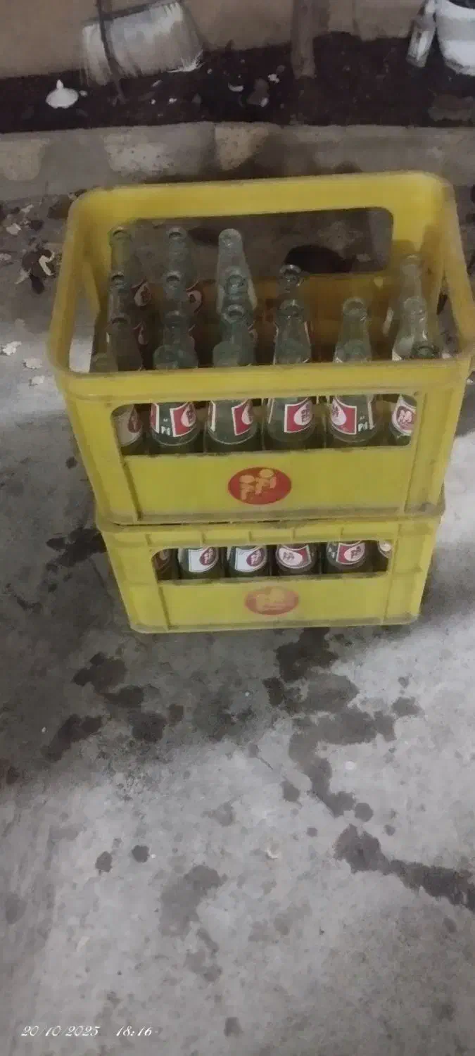 جعبه نوشابه زمزم|ظروف نگهدارنده، پلاستیکی، یکبارمصرف|سنقر, |دیوار