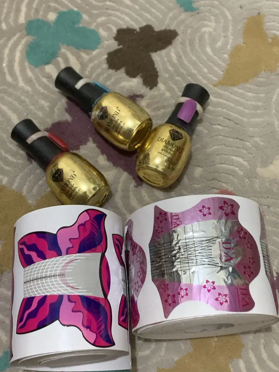 دیزاین ناخن|آرایشی، بهداشتی، درمانی|پرند, فاز ۶|دیوار