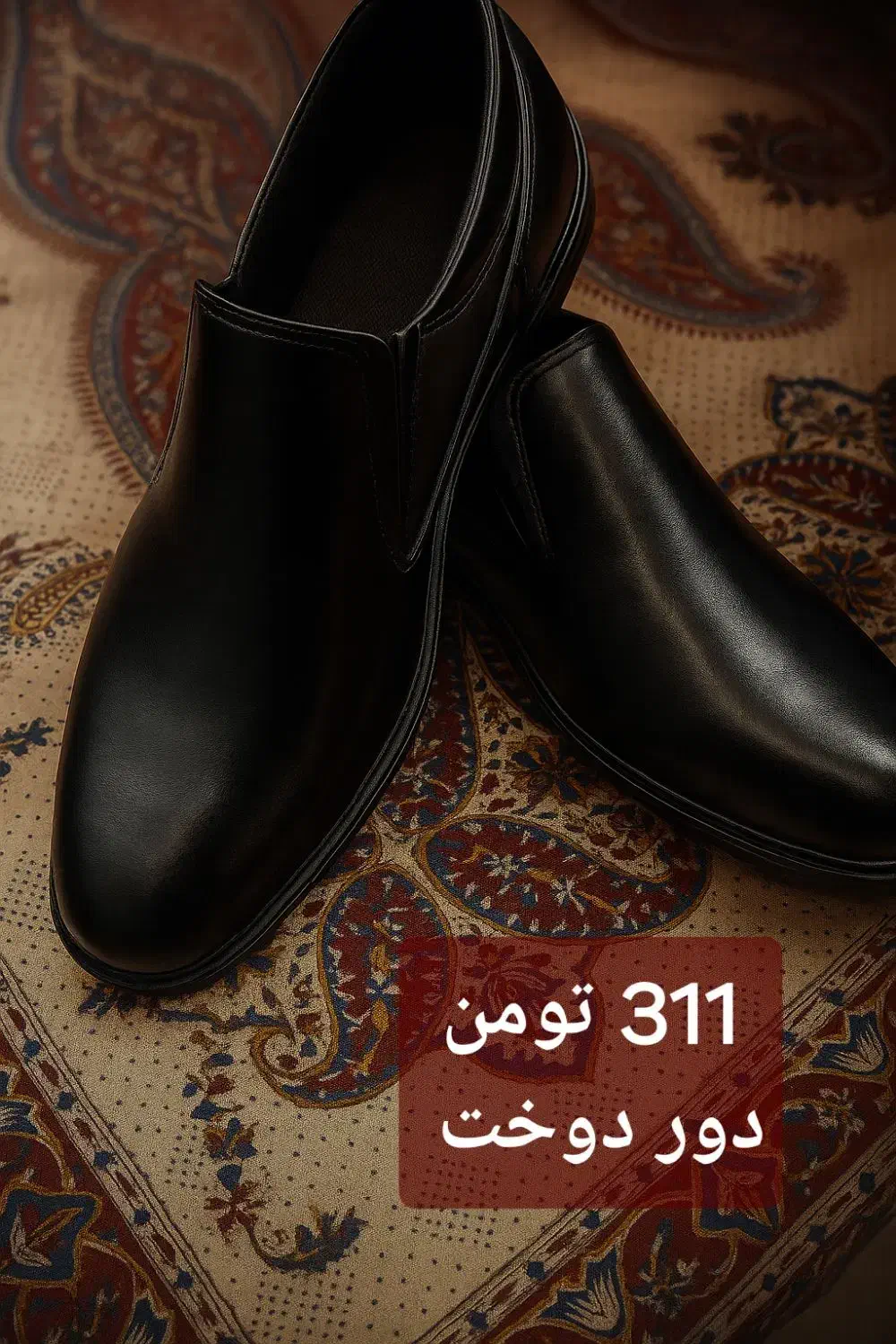 کفش مردانه چرم صنعتی با دور دوخت|کیف، کفش، کمربند|زابل, |دیوار