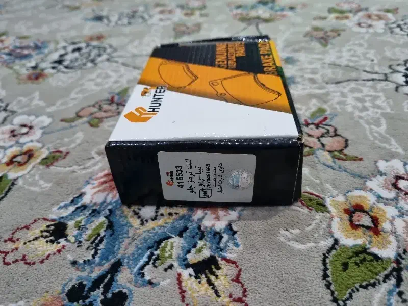 لنت ترمز جلو تیبا-ریو|قطعات یدکی و لوازم جانبی|اصفهان, شهریار|دیوار