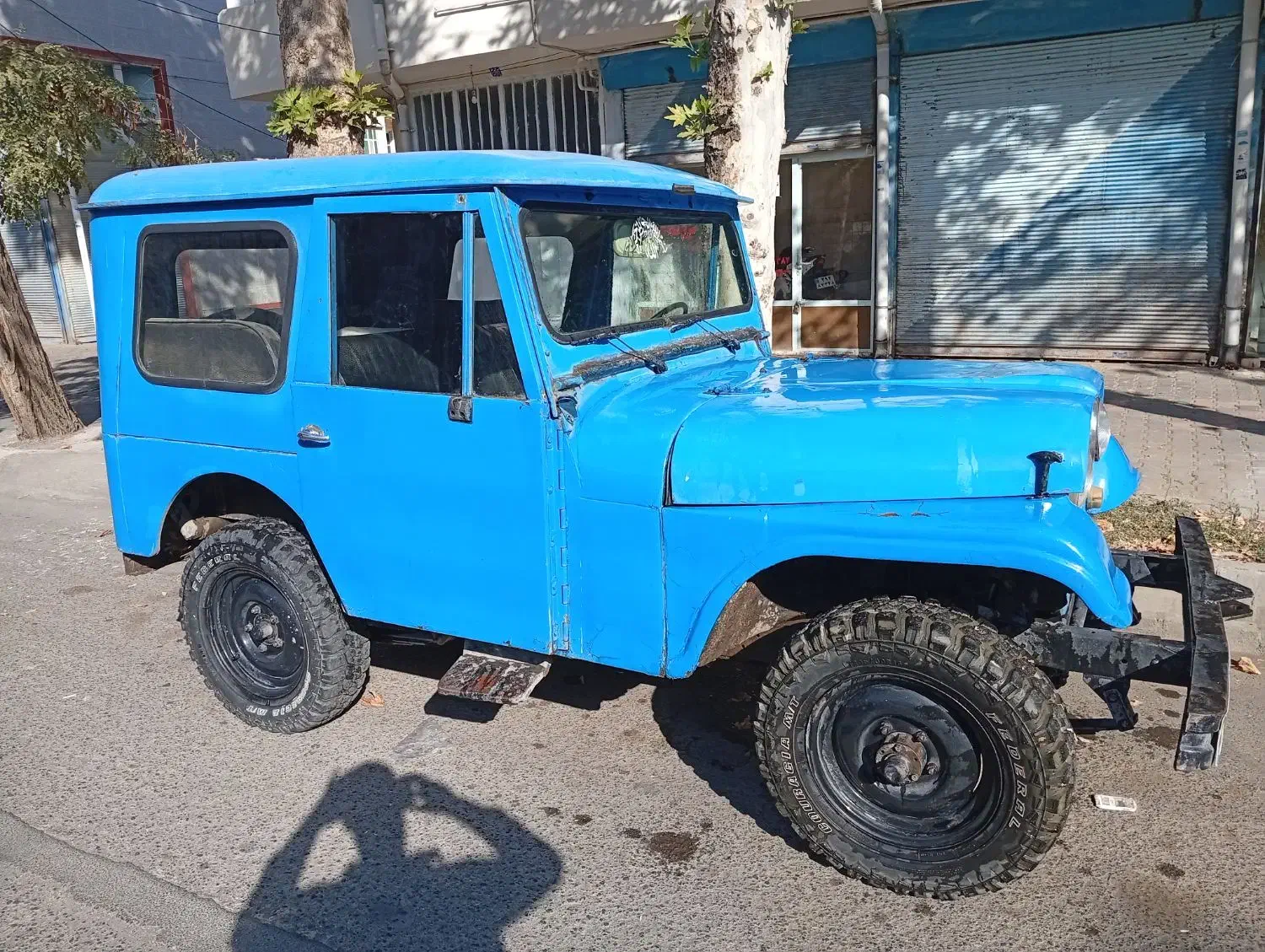 جیپ گالانت فوری فوری|خودرو سواری و وانت|تهران, افسریه شمالی|دیوار