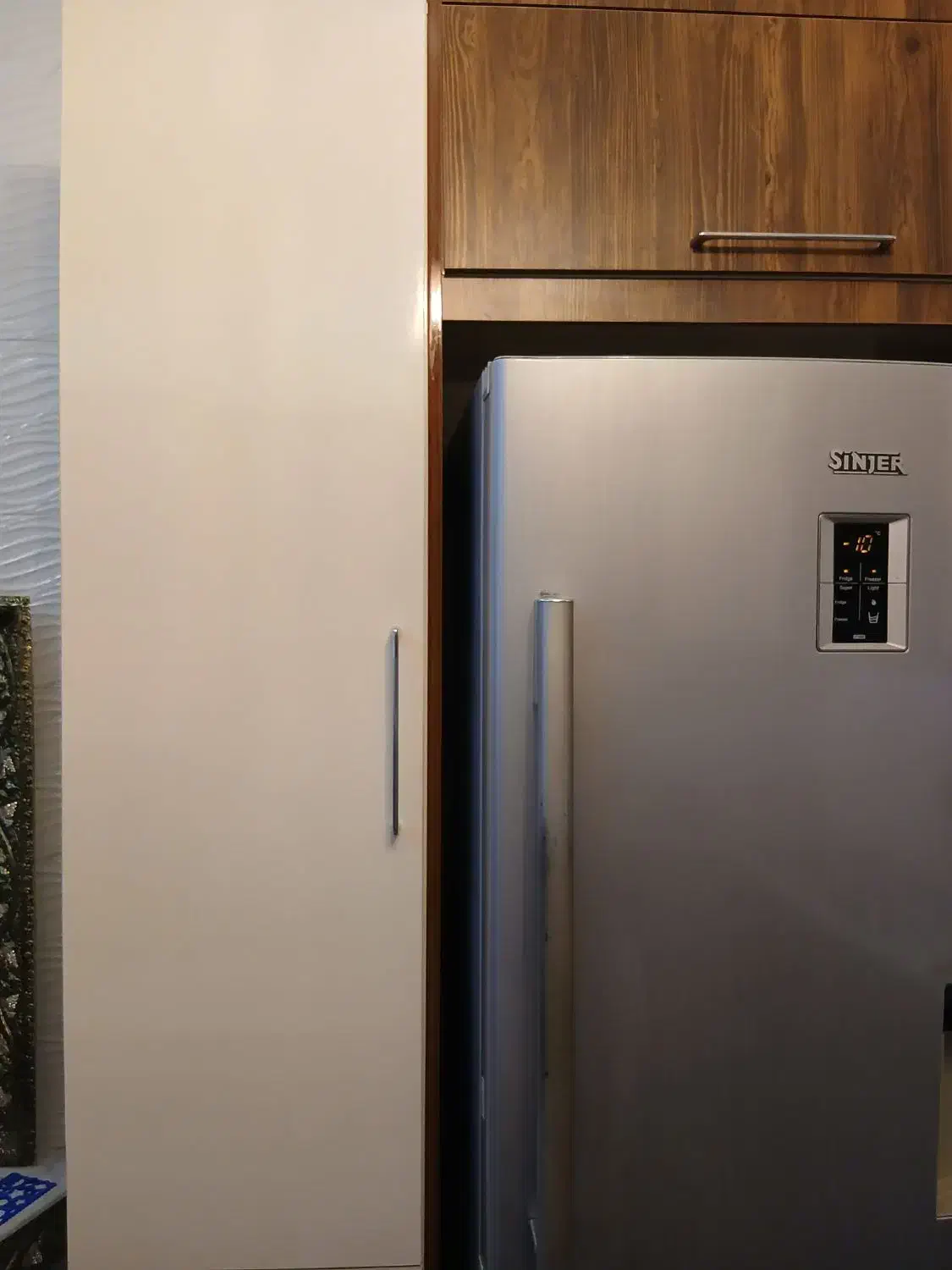 یخچال فریزر سینجر دو طبقه بالا یخچال پایین فریزر|یخچال و فریزر|مرند, |دیوار
