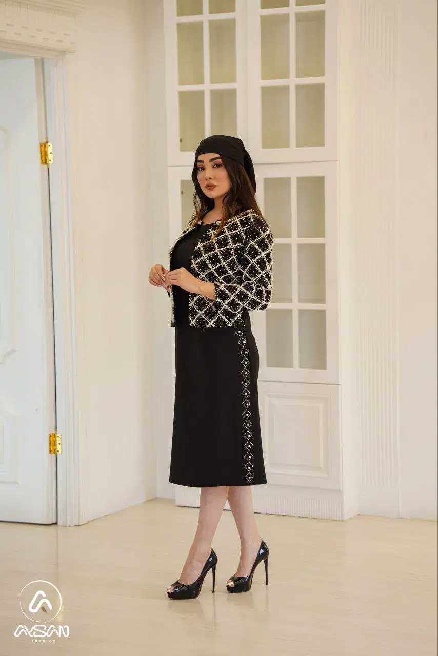 کت سارافون مجلل کد تخفیف 20474|لباس|کرج, ساسانی (قلمستان)|دیوار