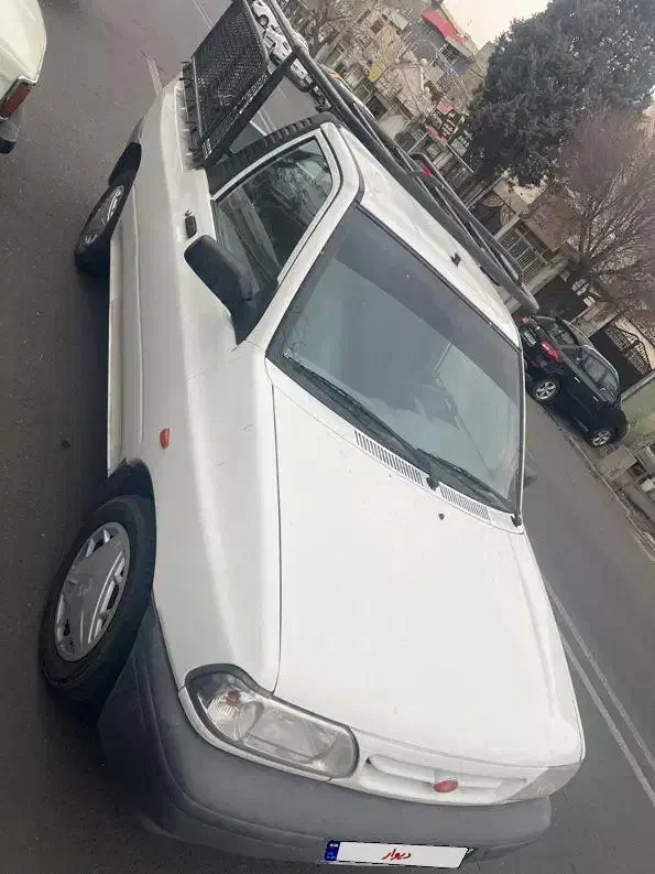 پراید وانت ۱۵۱ سفید مدل ۱۴۰۳|خودرو سواری و وانت|تهران, تهرانپارس شرقی|دیوار