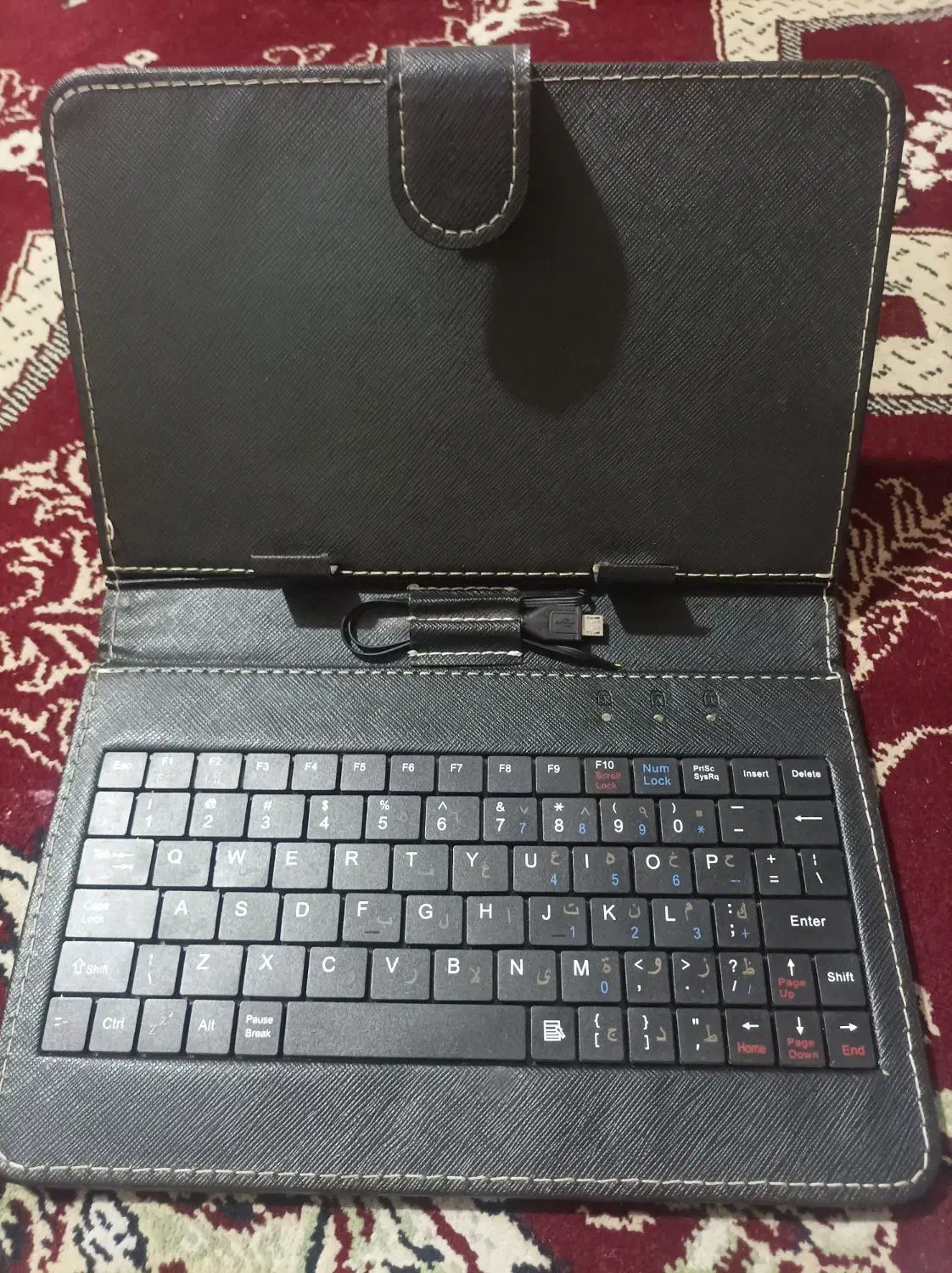 کیف کیبورد دار سیمی (Micro-USB)|لوازم جانبی موبایل و تبلت|شیراز, کوشک میدان|دیوار