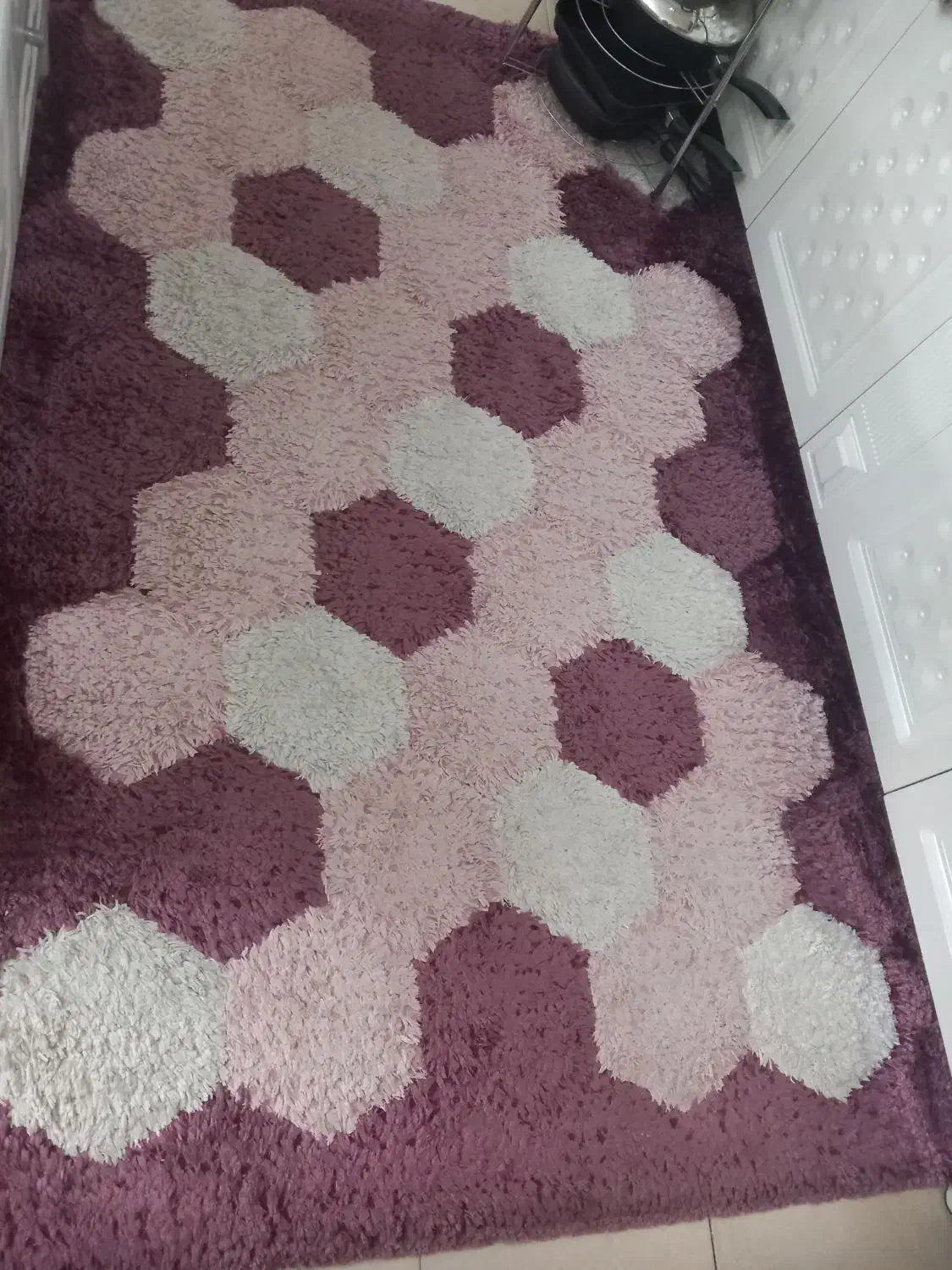 فرش ۴ متری با پادری|فرش|پرند, فاز ۶|دیوار