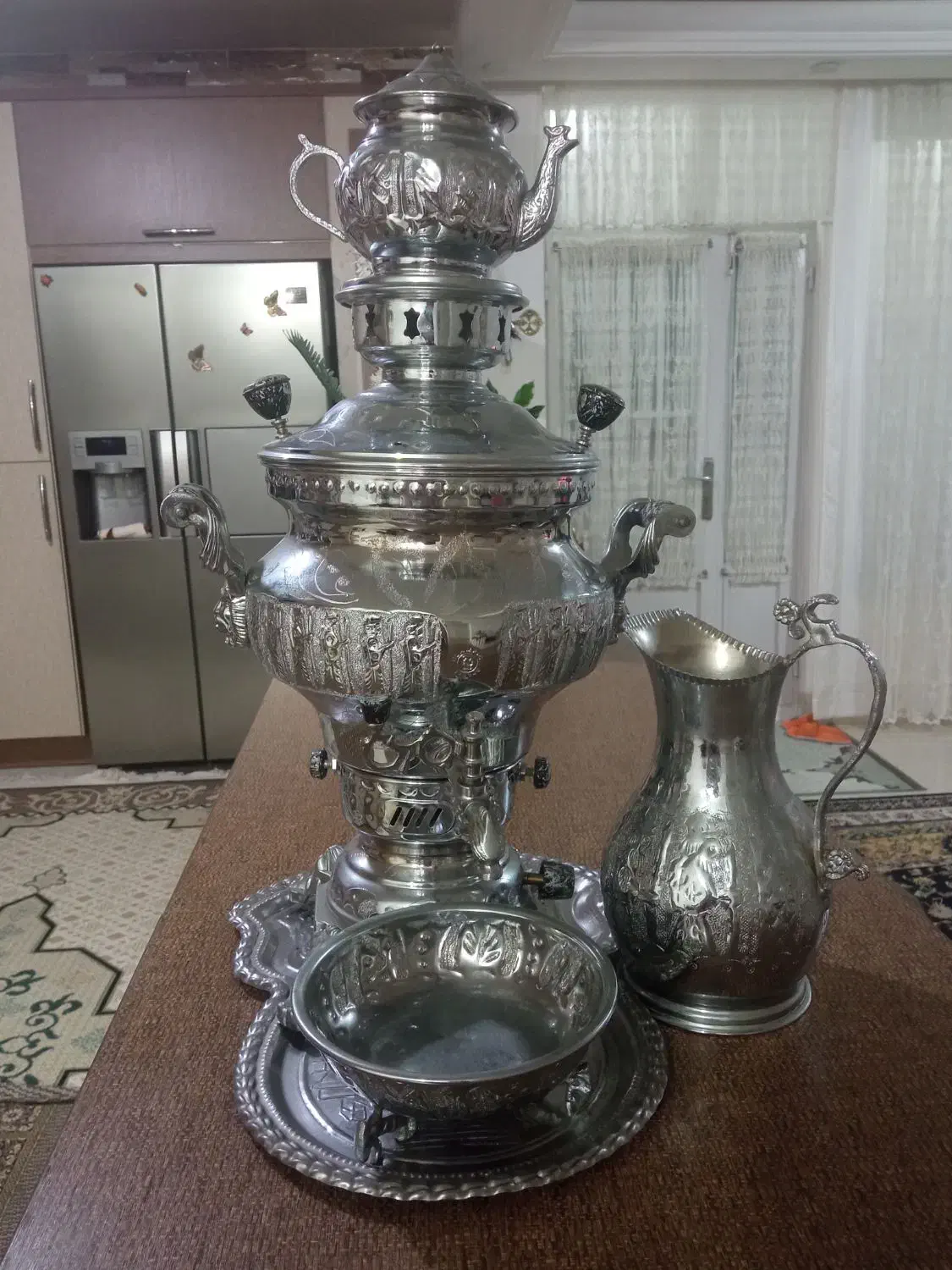 سماور گازی مدل المپیک|سماور، چایساز، قهوهساز|خرمآباد, |دیوار