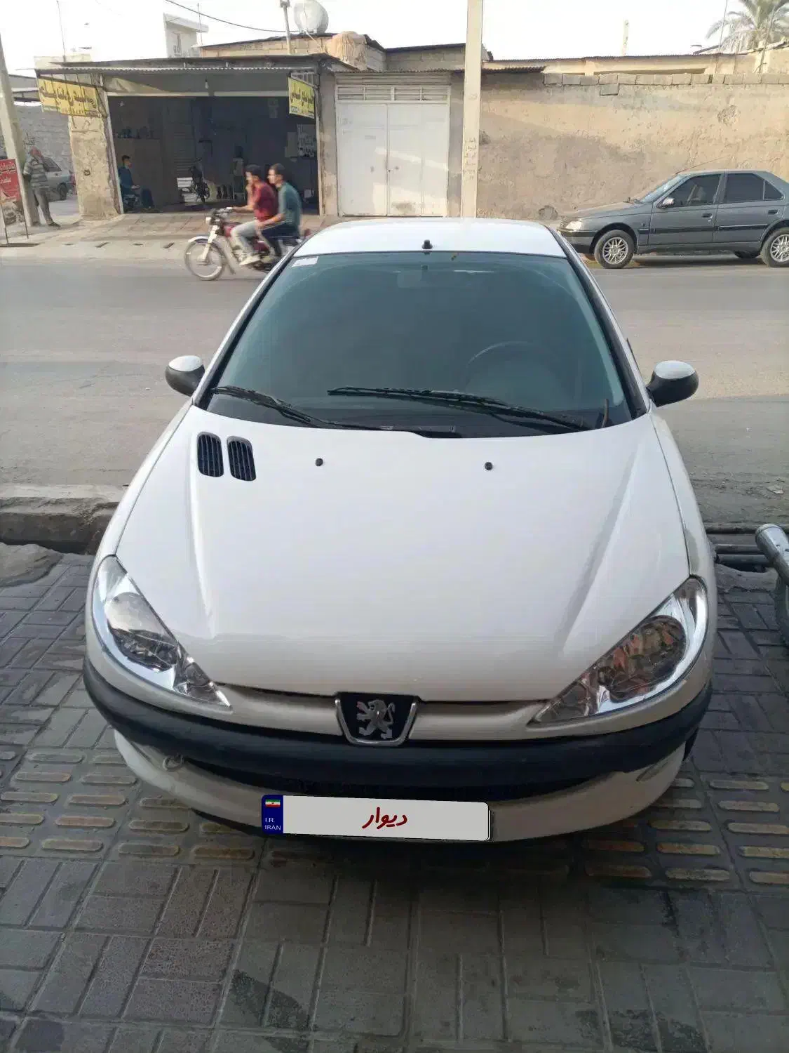 پژو 206صندوق دار تیپ 5|خودرو سواری و وانت|برازجان, |دیوار