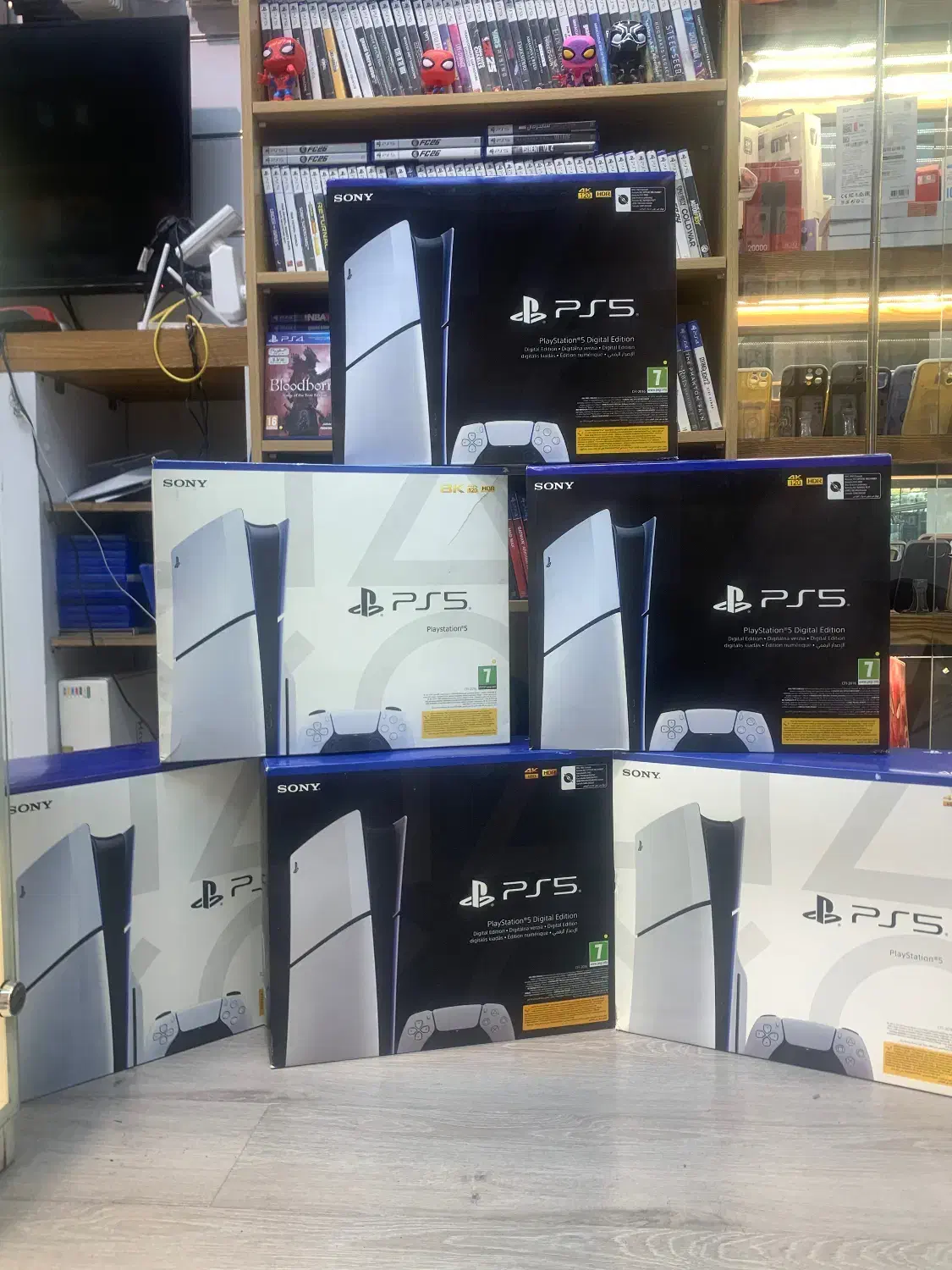 Ps5|کنسول، بازی ویدئویی و آنلاین|تهران, باغ فیض|دیوار