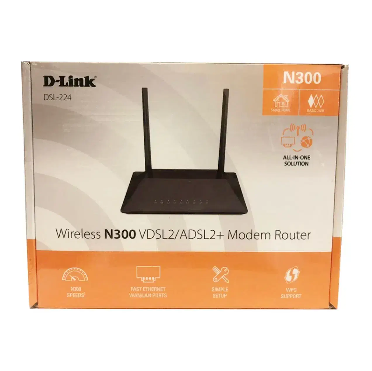مودم روتر بی سیم ADSL2 Plus و VDSL2 دی لینک-آنباکس|مودم و تجهیزات شبکه|رشت, منظریه|دیوار