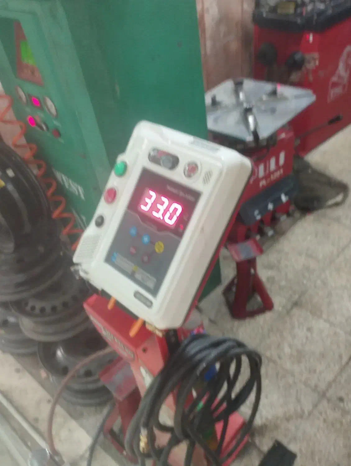 لوازم آپاراتی|ماشین‌آلات صنعتی|مشهد, خواجه ربیع|دیوار