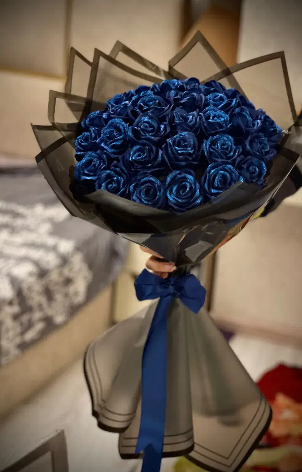 گل رز های مینی بزرگ  باکیفیت عالی برای مناسبت ها|گل مصنوعی|تبریز, |دیوار