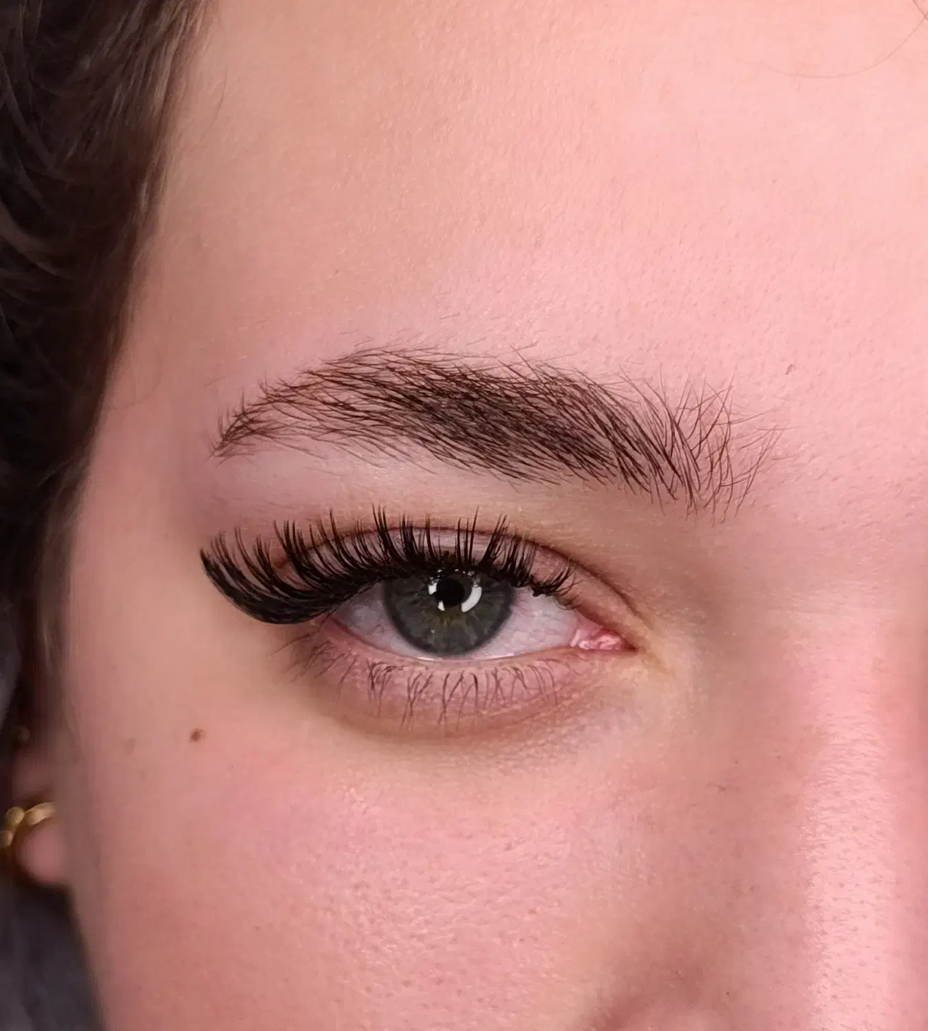 اکستنشن مژه،همراه با لیفت و لمینت مژه و ابرو|خدمات آرایشگری و زیبایی|صومعه‌سرا, |دیوار