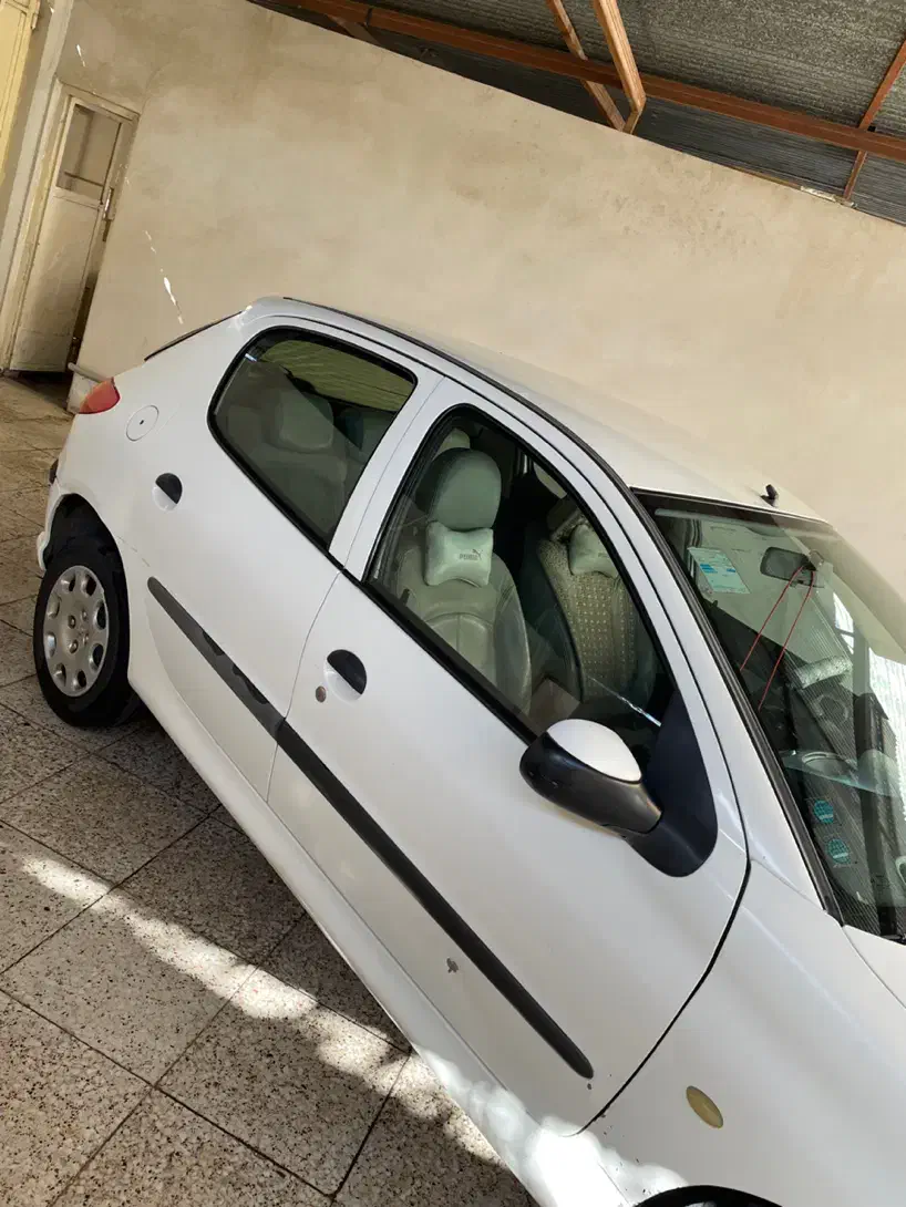 پژو 206 مدل 88 سفارشی|خودرو سواری و وانت|کرمان, |دیوار