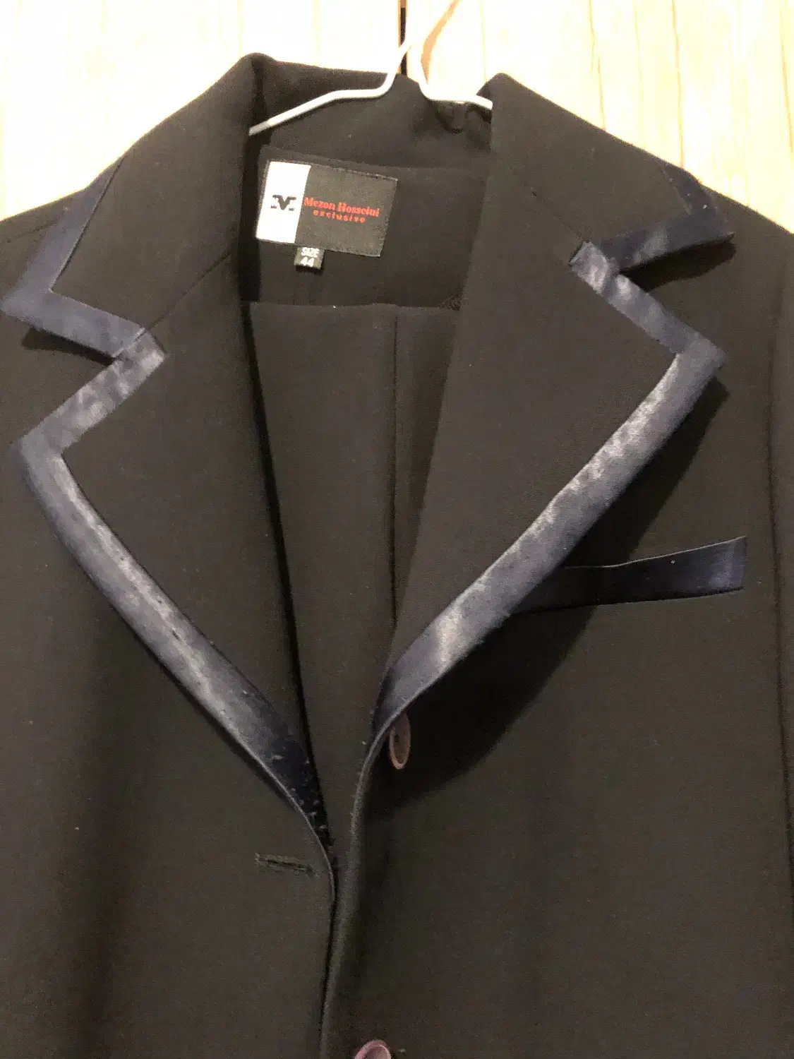 مانتو شلوار سرمه ای اداری سایز ۴۲|لباس|طالقان, |دیوار