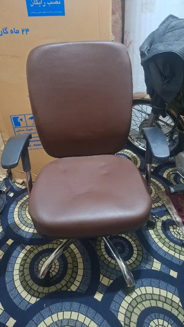 صندلی چرخ گردان نو|صندلی و نیمکت|آبادان, |دیوار