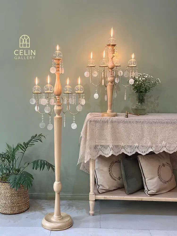 جاشمعی چوبی|چراغ خواب و آباژور|مشهد, شهید بهشتی|دیوار