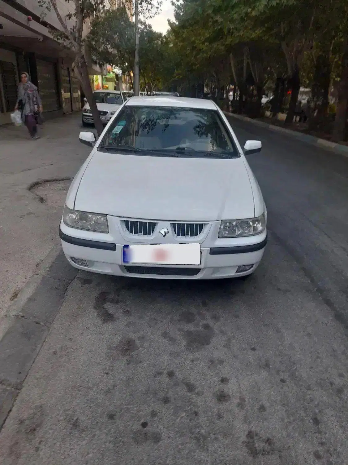 سمند ef7 lx|خودرو سواری و وانت|اصفهان, ارزنان|دیوار