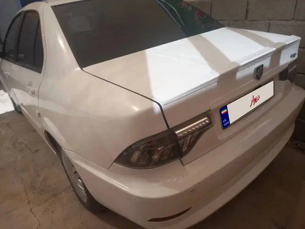 سمند سورن ef7 1403|خودرو سواری و وانت|اصفهان, شاهد|دیوار