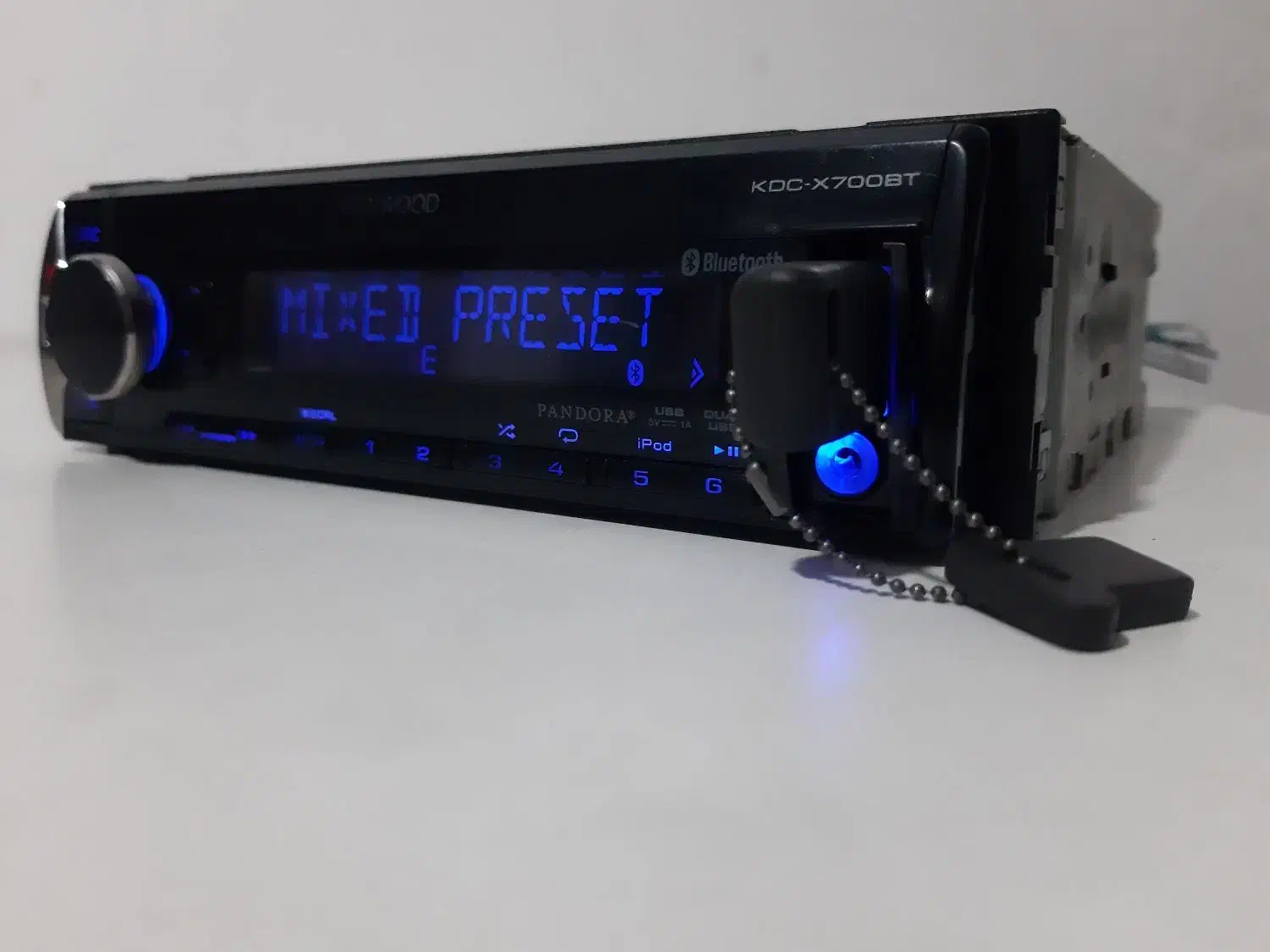 پخش کنوود x700bt|قطعات یدکی و لوازم جانبی|رشت, رشتیان|دیوار