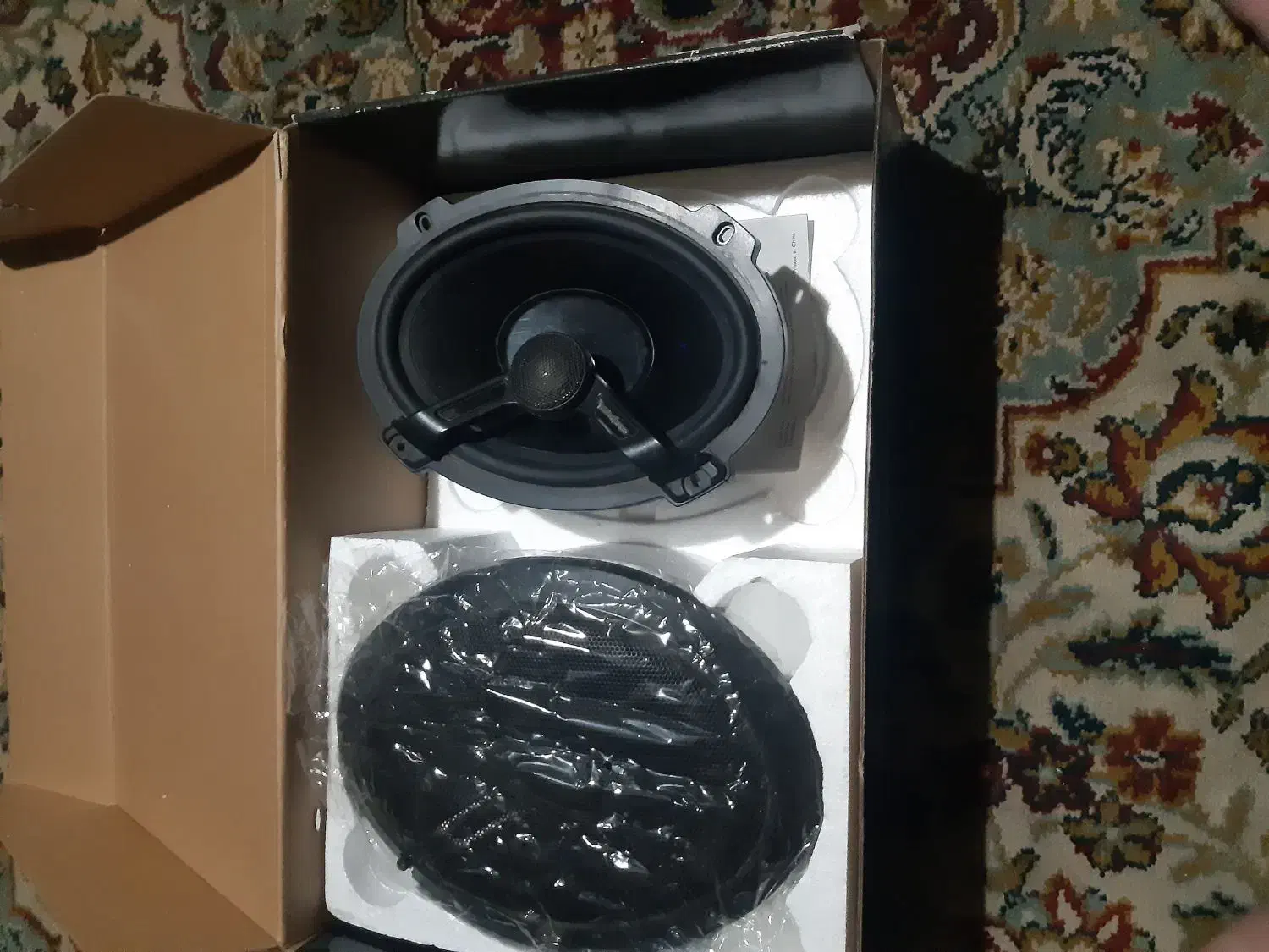 باند راکفورد امریکایی وساب باکس jbl1000اورجینال|قطعات یدکی و لوازم جانبی|شیراز, حافظیه|دیوار