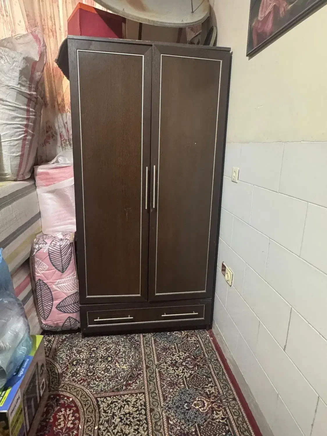 کمد|جاکفشی، کمد، دراور|کرمان, |دیوار