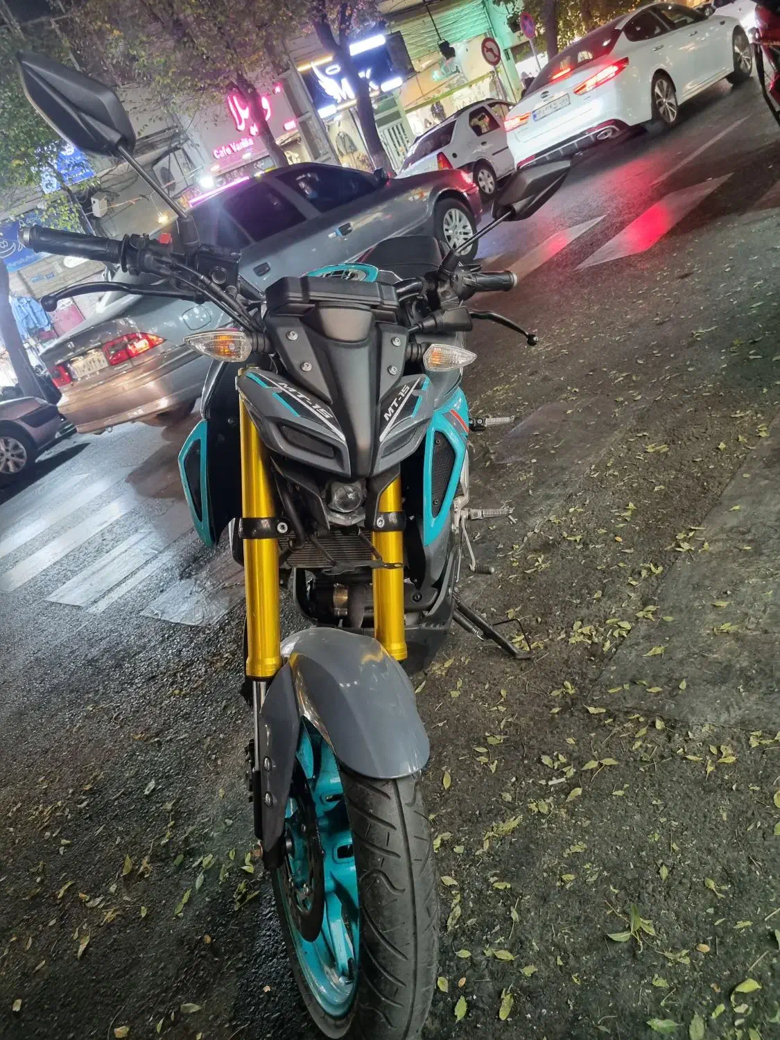 یاماها mt15 1403 زیر قیمت فروش فوری|موتورسیکلت|تهران, نازی‌آباد|دیوار