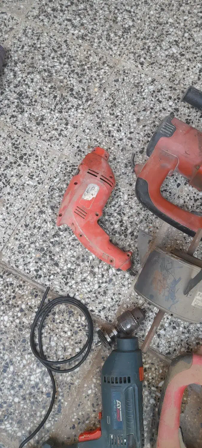 دریل نیاز به تعمیر|ابزارآلات|کرخه, |دیوار