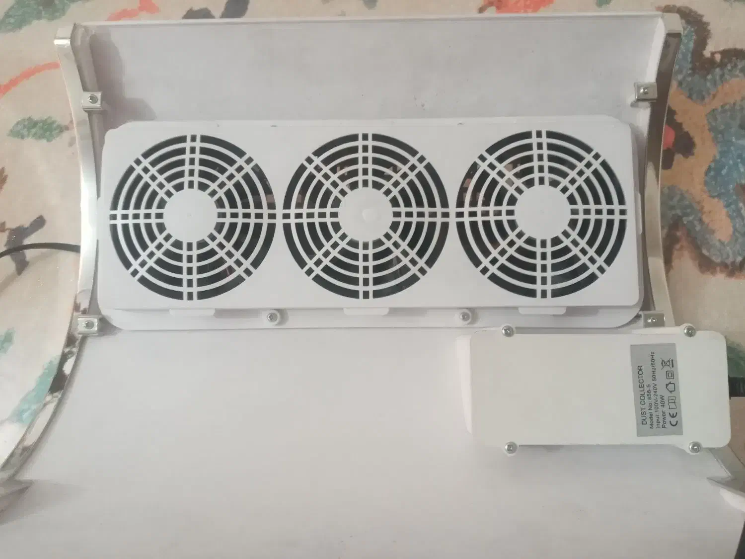 فن ناخن کاملا نو و سالم زیر قیمت|آرایشگاه و سالن‌های زیبایی|نوشهر, |دیوار