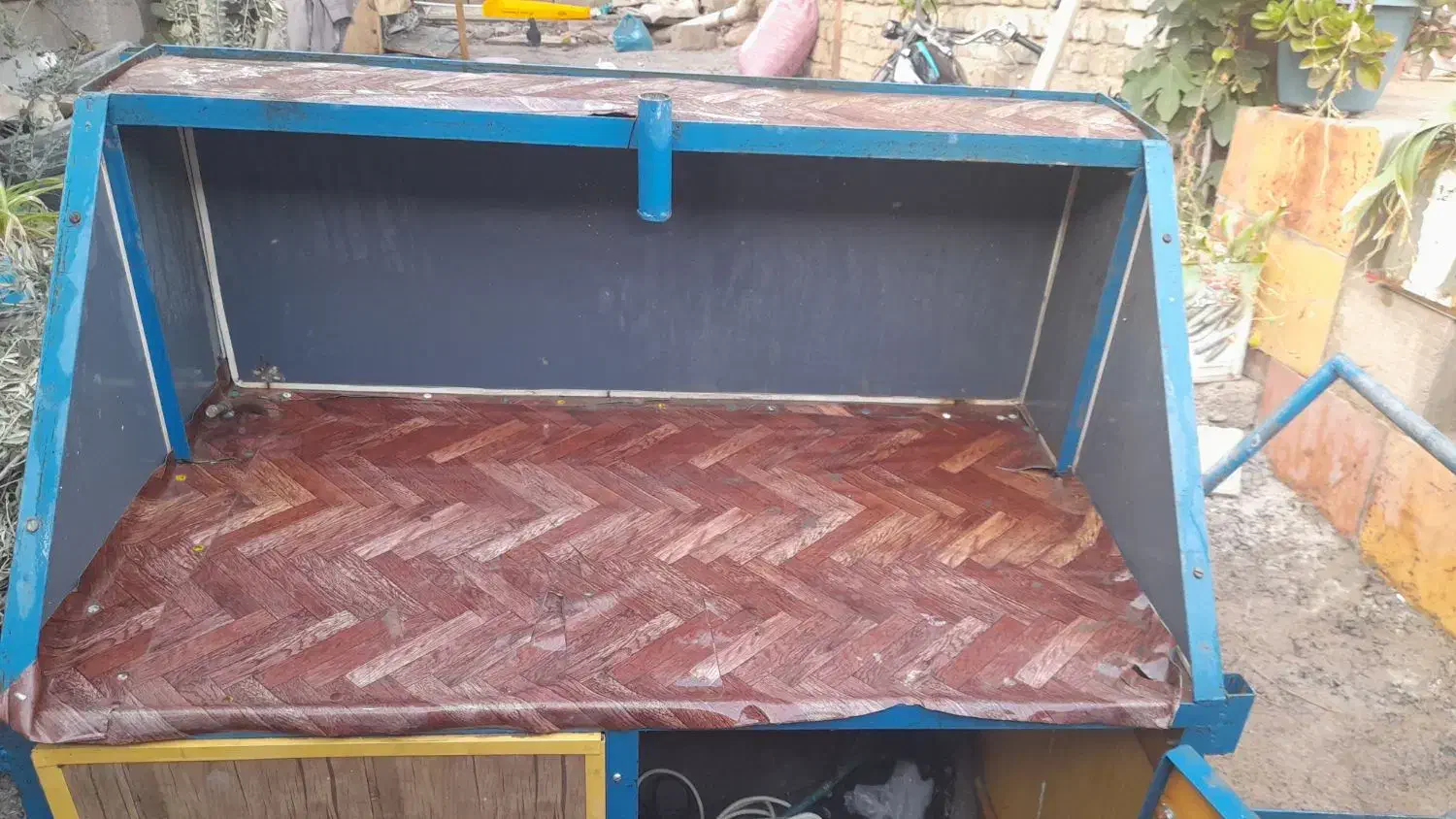 گاری فلافلی|کافی‌شاپ و رستوران|لوشان, |دیوار