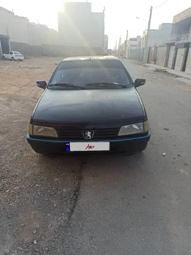 405مدل 85یه گلگیر رنگ|خودرو سواری و وانت|شاهین‌شهر, خانه کارگر|دیوار