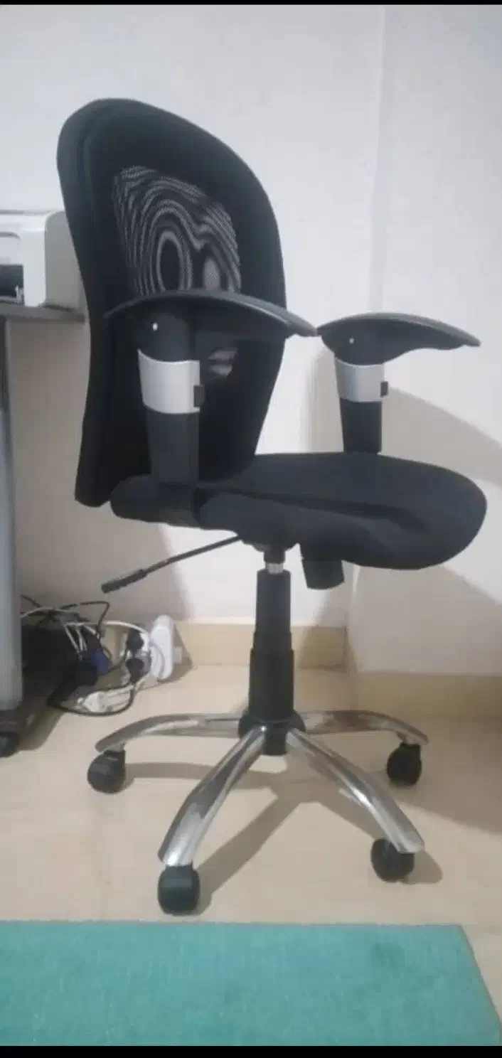 میز کامپیوتر بهمراه صندلی|میز تحریر و کامپیوتر|رشت, سیا اسطلخ|دیوار