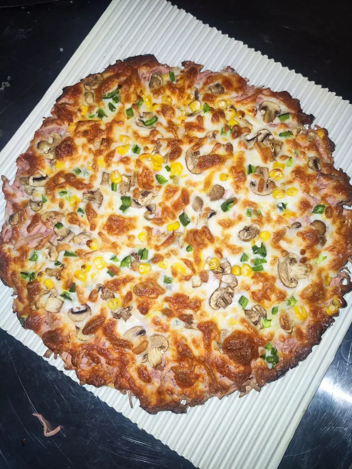 پیتزا و فست فود کافه نایت،پیک رایگان|خوردنی و آشامیدنی|هرسین, |دیوار