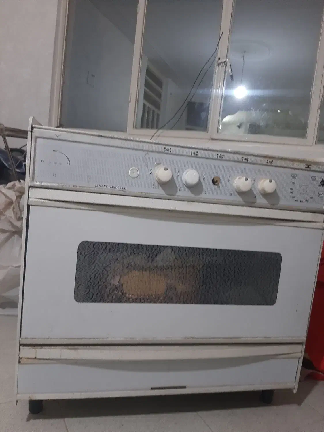 گاز  ۵ شعله در حد نو سالم|اجاق گاز و لوازم برقی پختوپز|تهران, افسریه جنوبی|دیوار