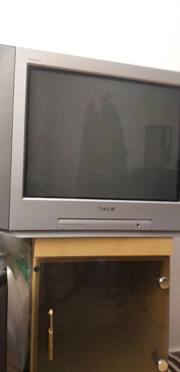 تلویزیون سونی ژاپنی اصل صفحه تخت|تلویزیون و پروژکتور|قم, باسکول|دیوار