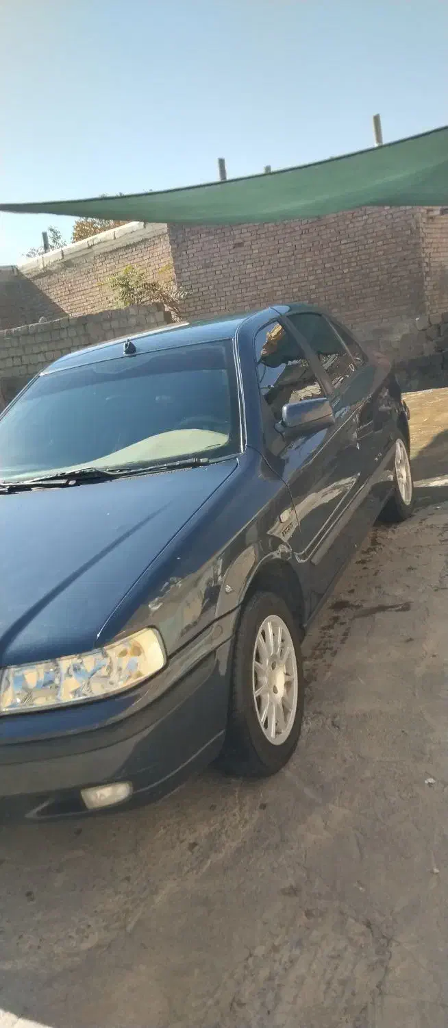 سمند اف 7مدل نودودو دوگانه فابریک رنگ ابی متالیک|خودرو سواری و وانت|پیرانشهر, |دیوار