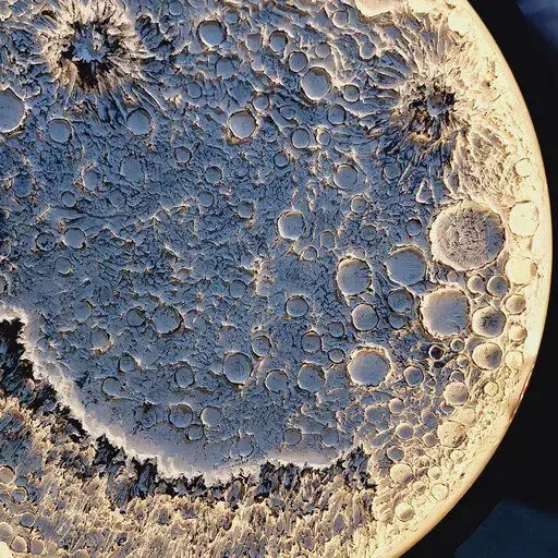 ماه دکراتیو|تابلو، نقاشی، عکس|اهواز, زیتون کارمندی|دیوار