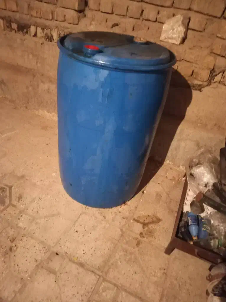 بشکه دویست لیتری فشار قوی|ظروف نگهدارنده، پلاستیکی، یکبارمصرف|اسلامآباد غرب, |دیوار