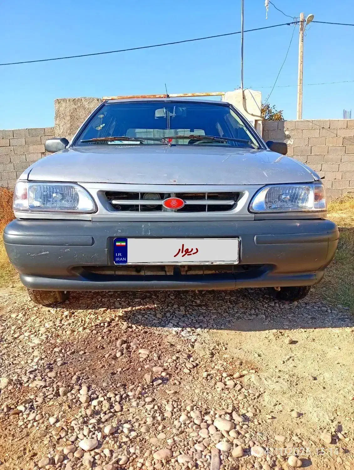 پراید 89دوگانه فابریک کارخانه|خودرو سواری و وانت|گالیکش, |دیوار