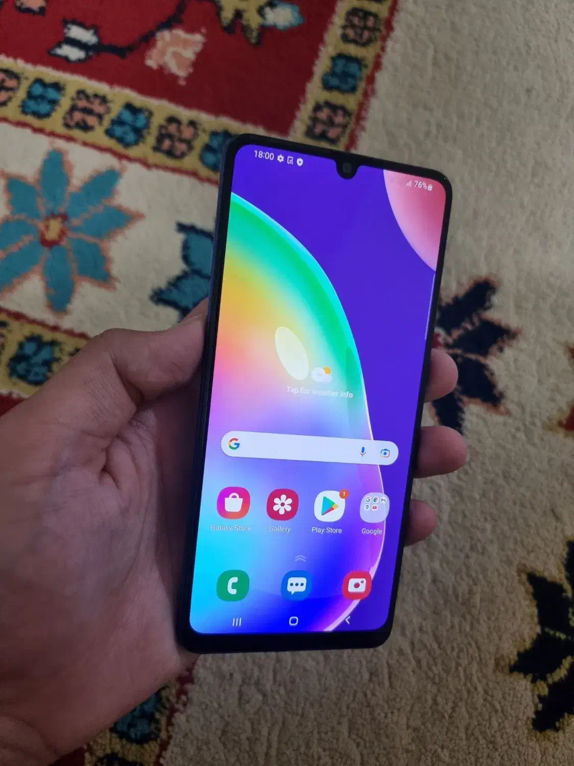 گوشی موبایل galaxy A31 128GB 4GB سالم و تمیز|موبایل|مشهد, رده|دیوار