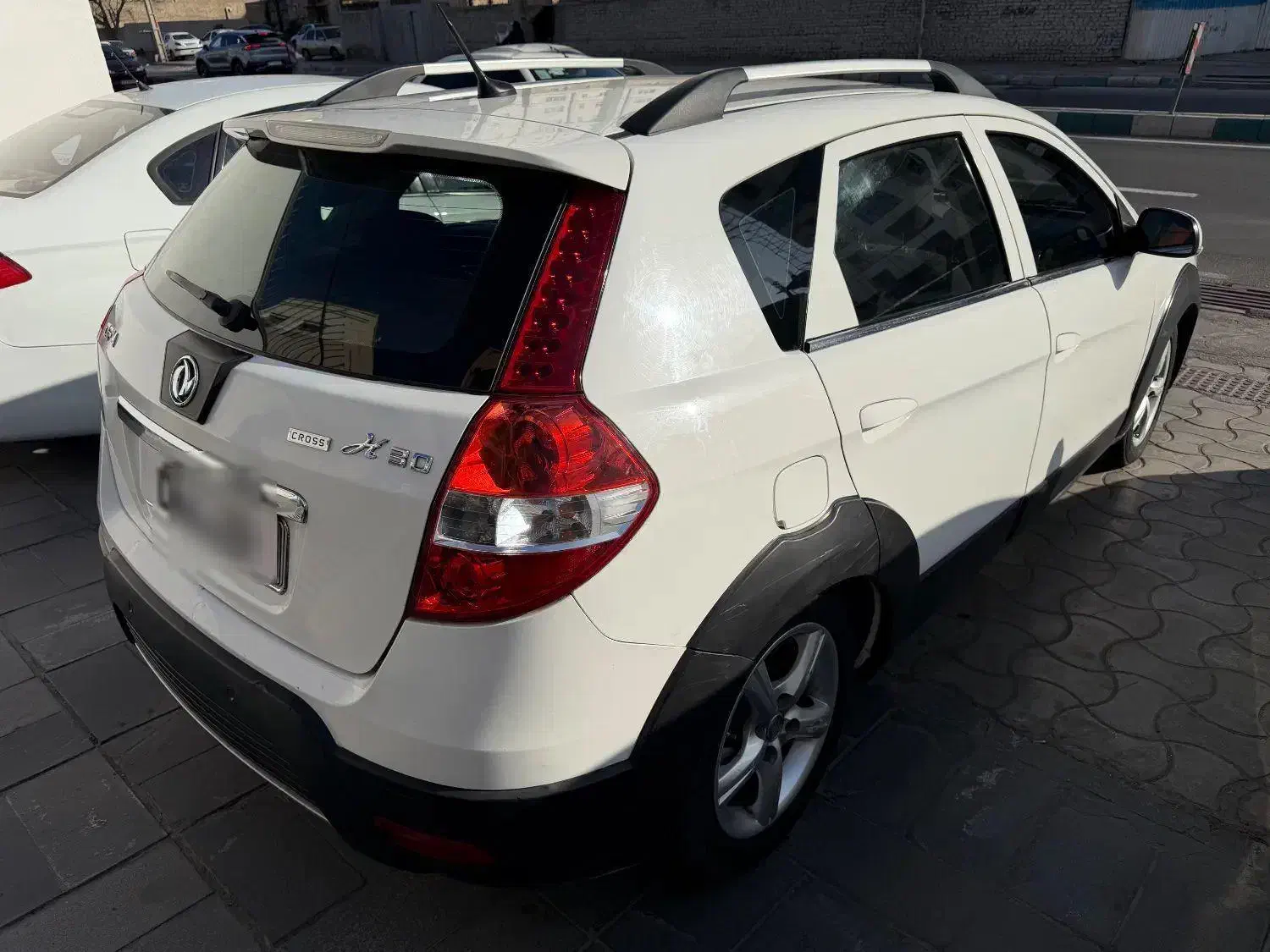 H30 کراس مدل ۹۵|خودرو سواری و وانت|تهران, مدائن|دیوار