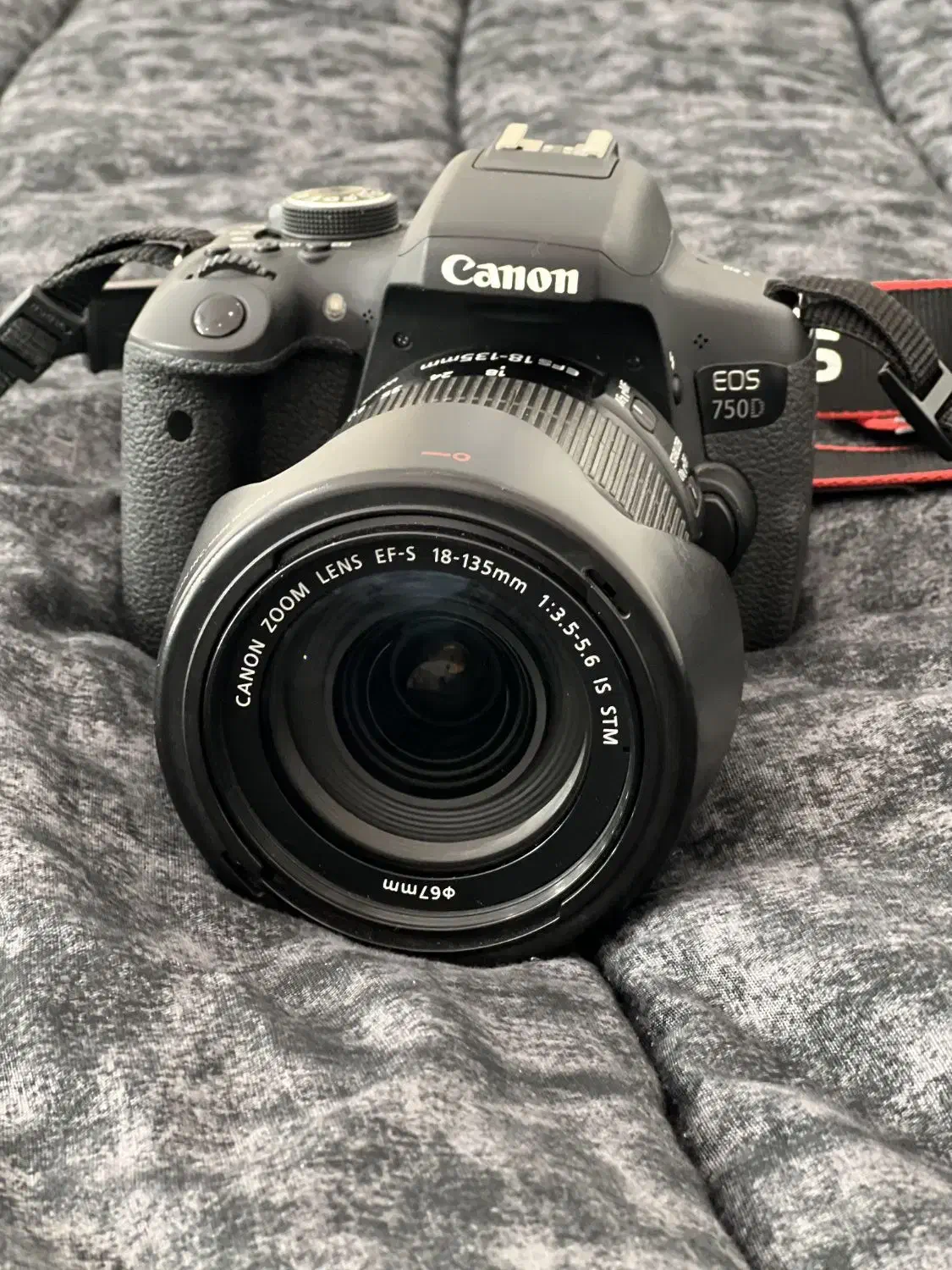 Canon EOS 750D +لنز 135-18|دوربین عکاسی و فیلم‌برداری|بوشهر, |دیوار