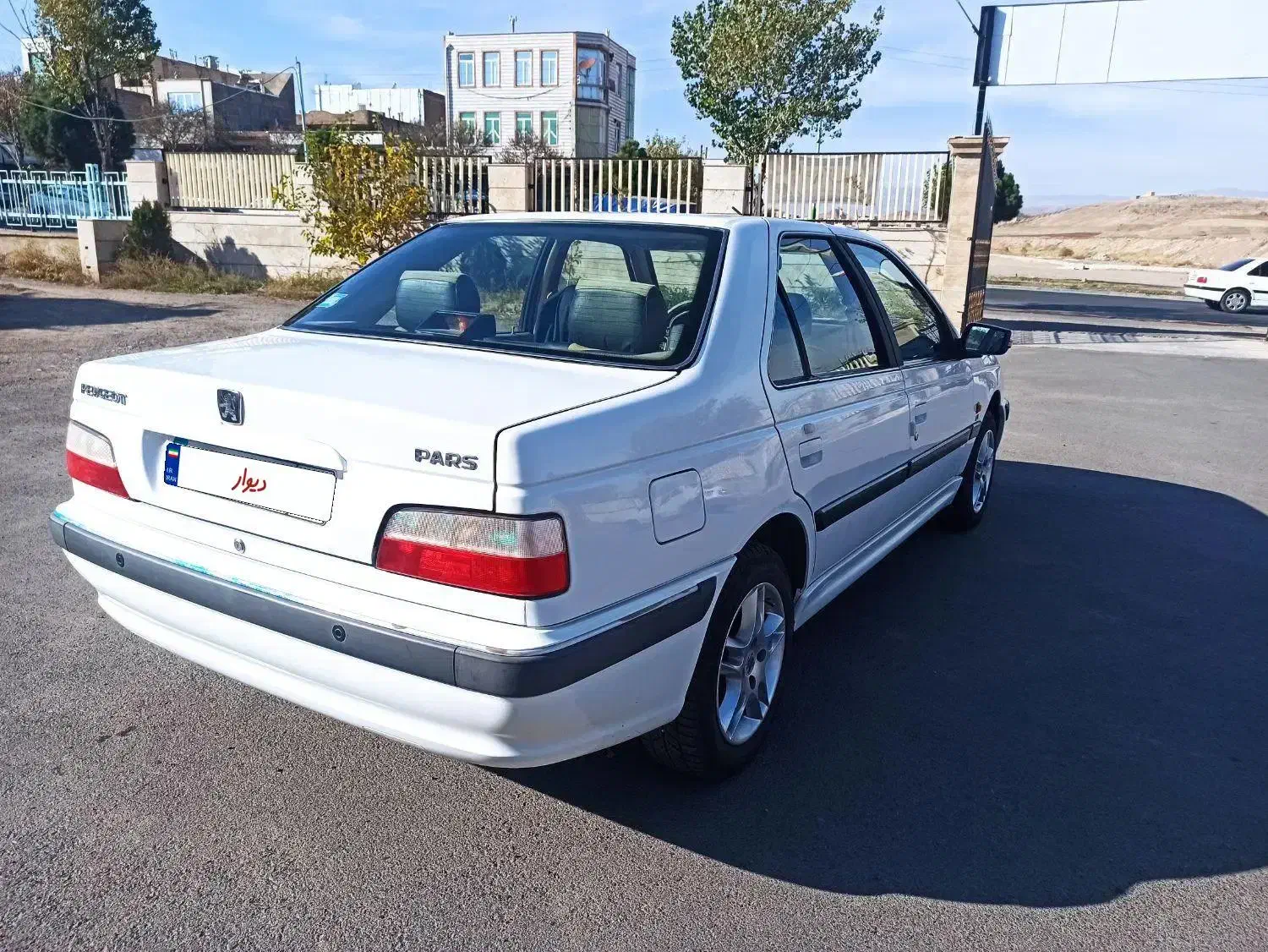 فروش یک دستگاه پژو پارس تیو فایو|خودرو سواری و وانت|اهر, |دیوار