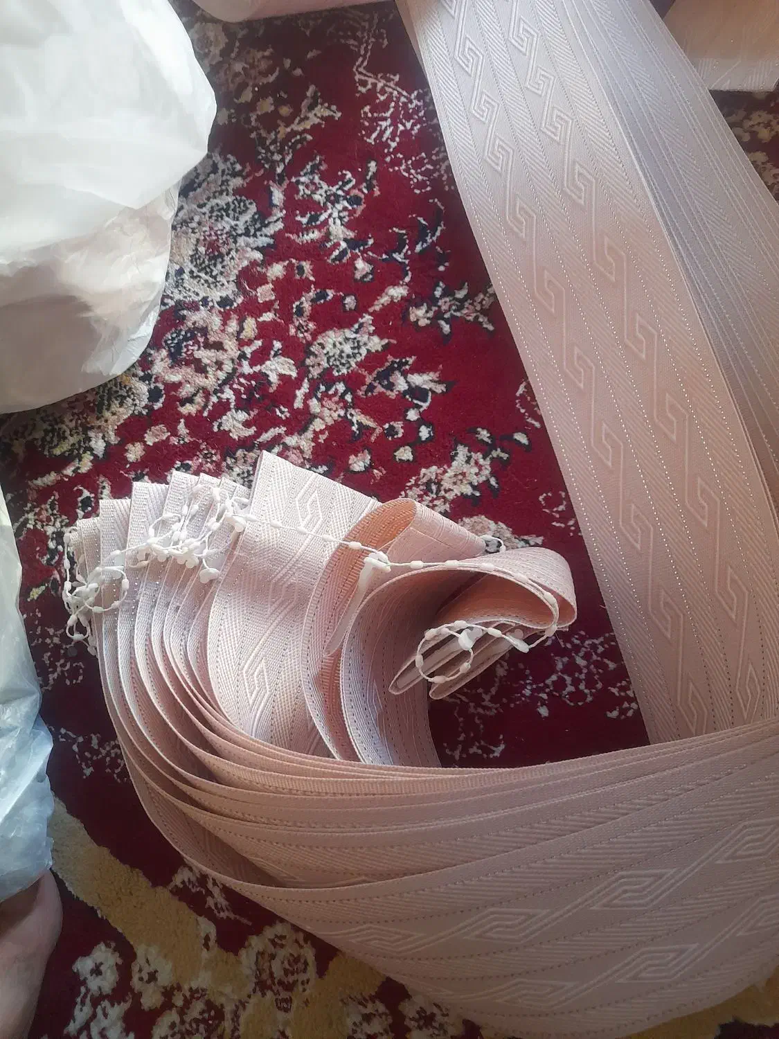 چراغ نور مخفی پرده و لوستر|لوستر و چراغ آویز|قم, سید معصوم|دیوار