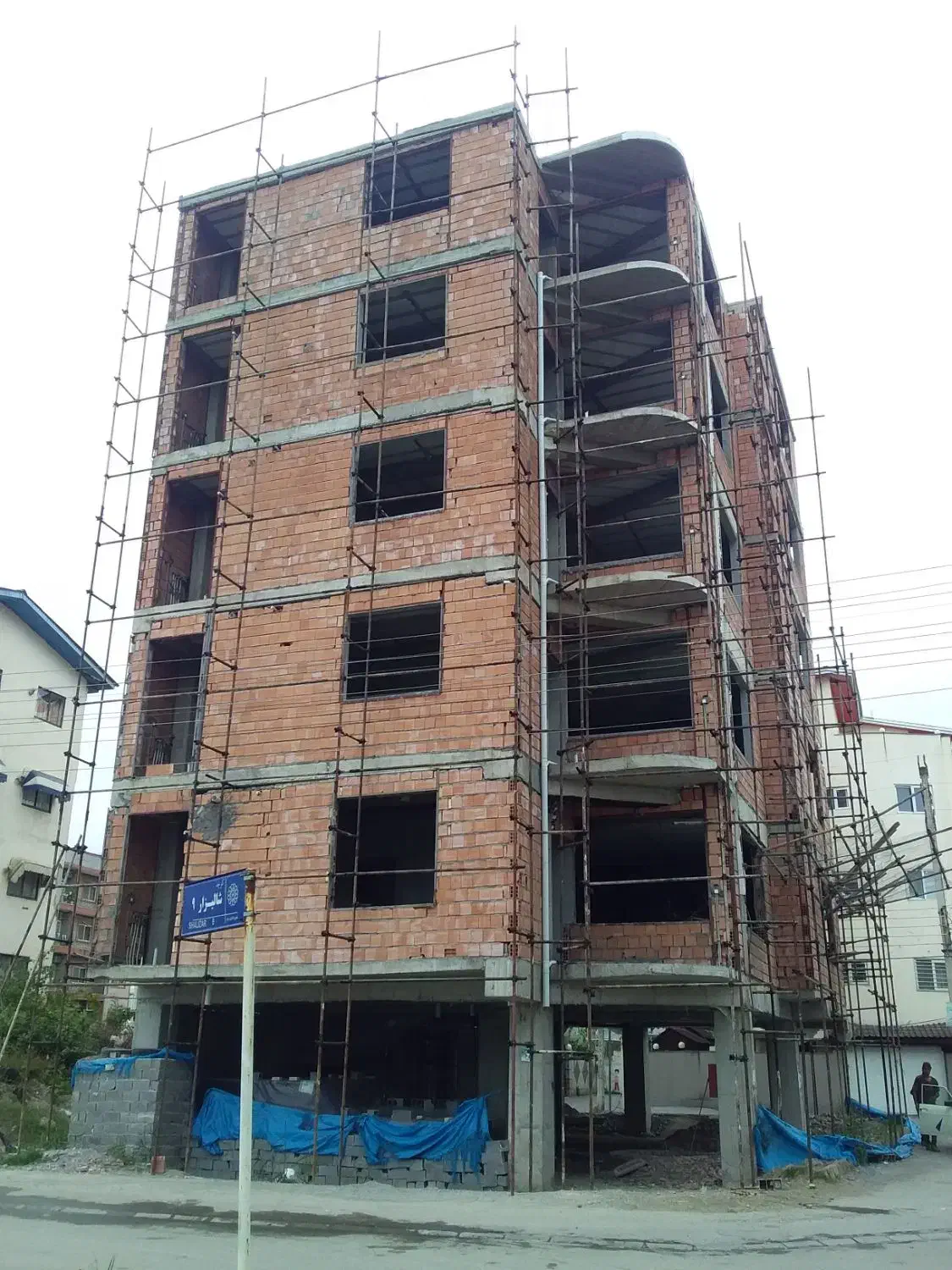 خدمات نصب داربست|خدمات پیشه و مهارت|رویان, |دیوار