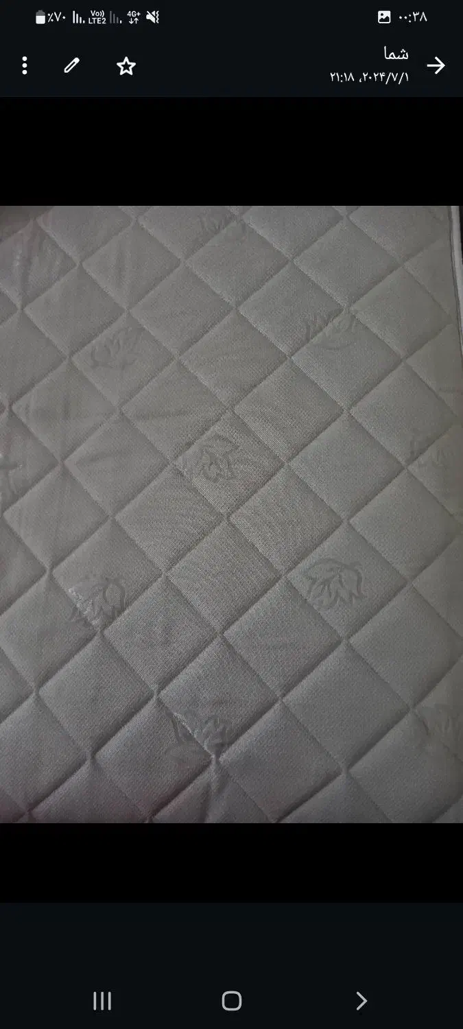 تشک دو نفره نو و سالم|تشک تختخواب|سراوان, |دیوار