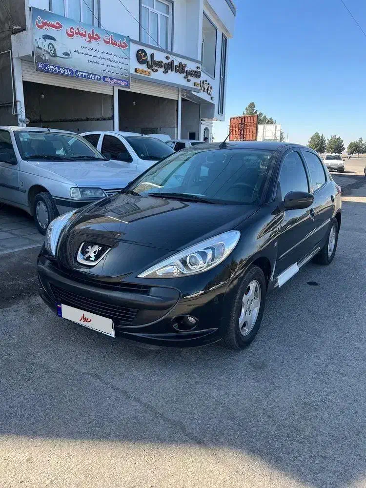 ۲۰۷ tu5 تمیز|خودرو سواری و وانت|تربت‌حیدریه, مظفریه|دیوار